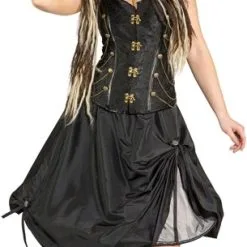 Overig Hoepelrok Steampunk Zwart