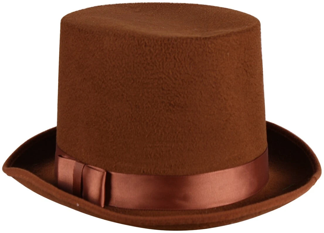 Overig Hoge Hoed Bruin (Wolviltlook)