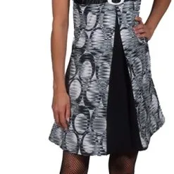 Overig Jurkje Groovy Colors Black/White