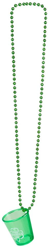 Overig Ketting Met Shotglaasje Groen St. Patrick's Day - Afbeelding 2