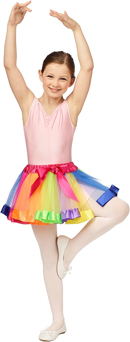 Overig Kinder Tutu Regenboog - Rainbow