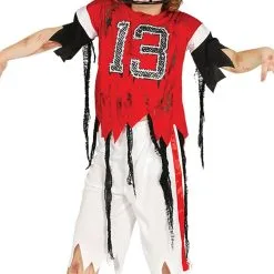 Overig Kinderkostuum Zombie American Football Player