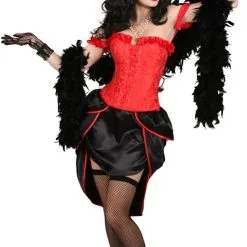 Overig Korset Burlesque Rood