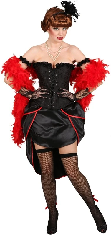 Overig Korset Burlesque Zwart