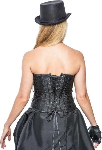 Overig Korset Steampunk Zwart Met Zilveren Sluiting - Afbeelding 2