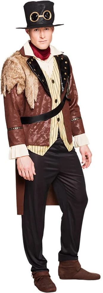 Overig Kostuum Captain Steampunk Voor Heren