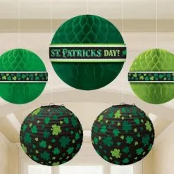 Overig Lampionnen St Patricks Day (5st)