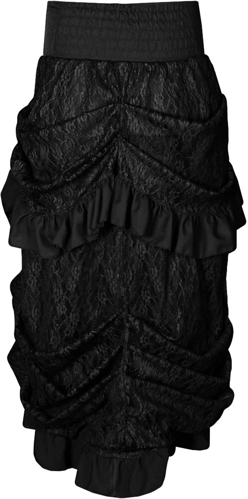 Overig Luxe Rok Mystiek Zwart Voor Dames - Afbeelding 2