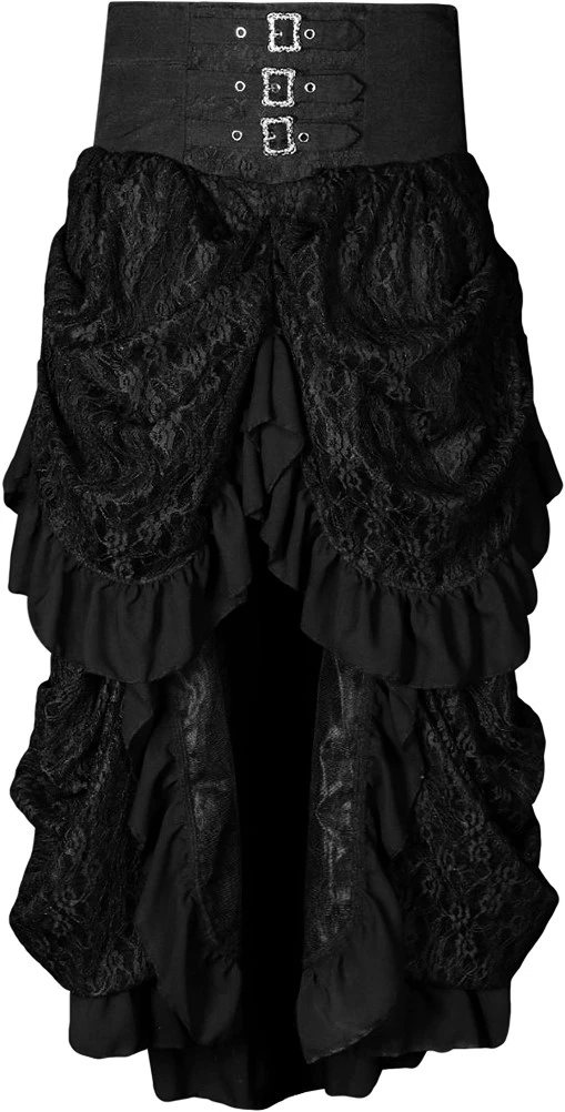 Overig Luxe Rok Mystiek Zwart Voor Dames