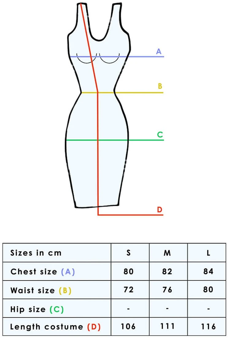 LEG AVENUE Marie Antoinette Jurk - Afbeelding 3