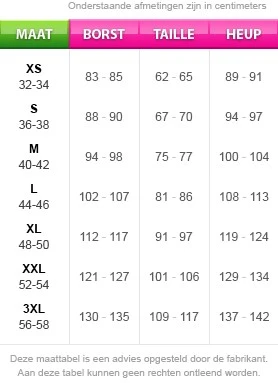 Overig Hippie Jurkje Chick Voor Dames - Afbeelding 4