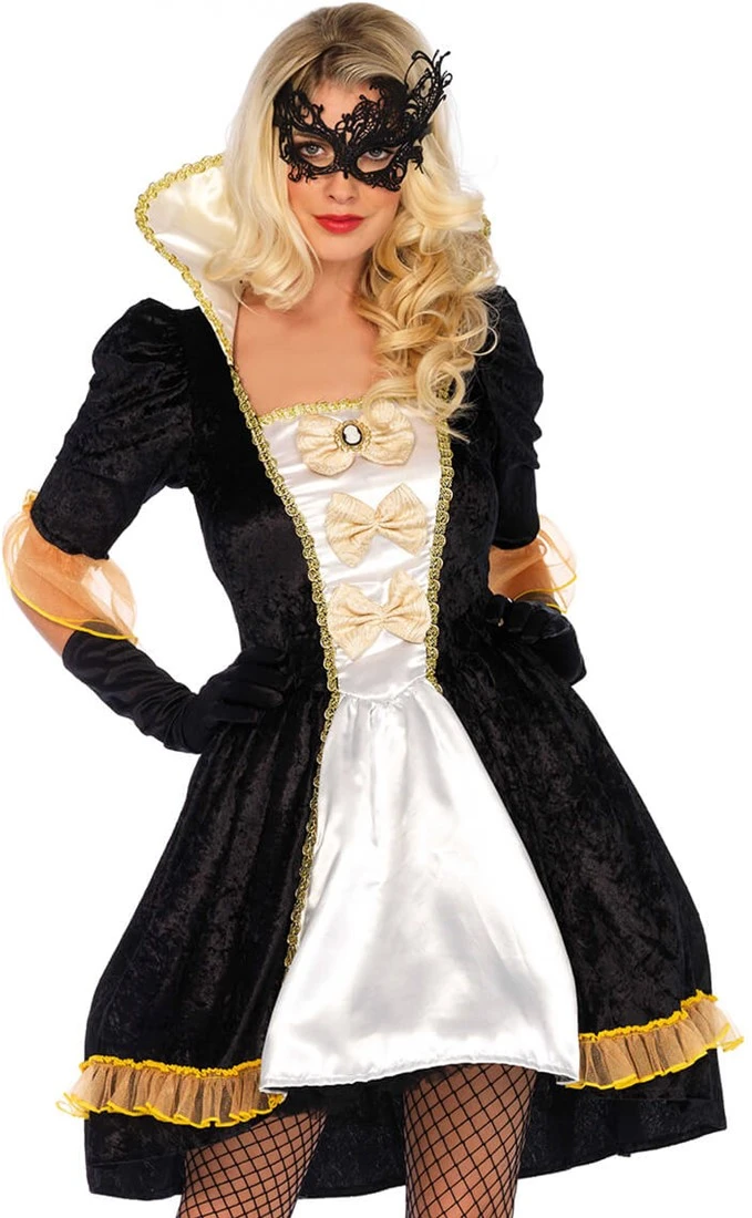 LEG AVENUE Marie Antoinette Jurk - Afbeelding 2