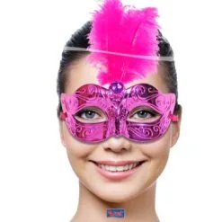 Overig Masker Venice Pink