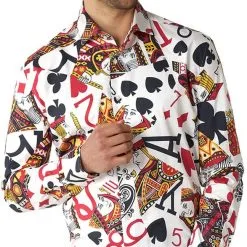 Overhemd OppoSuits King Of Clubs