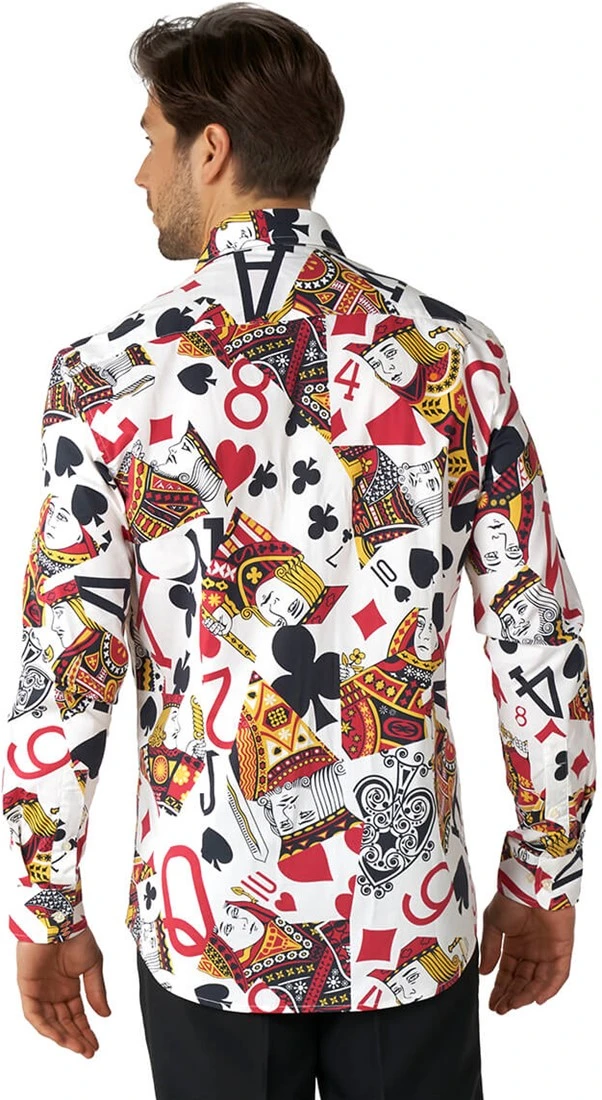 Overhemd OppoSuits King Of Clubs - Afbeelding 2