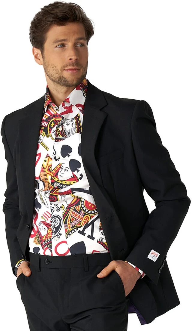 Overhemd OppoSuits King Of Clubs - Afbeelding 3