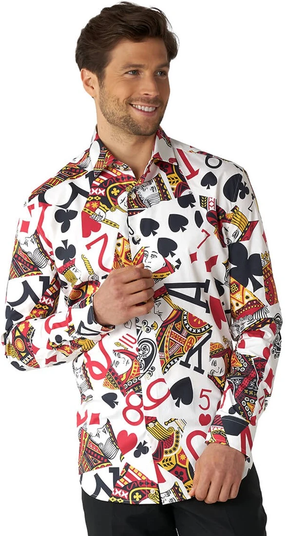 Overhemd OppoSuits King Of Clubs