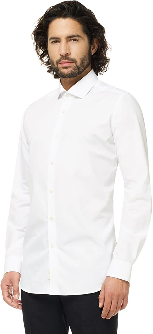 Overhemd OppoSuits White Knight - Afbeelding 2