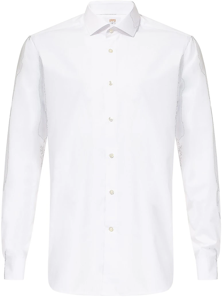 Overhemd OppoSuits White Knight