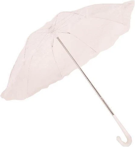 Overig Paraplu Biedemeier Wit (60cm)