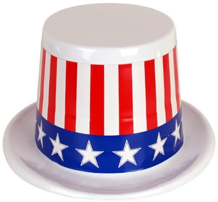 Overig Plastic Hoge Hoed USA - Afbeelding 2