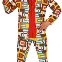 Overig Retro Seventies Kostuum Heren
