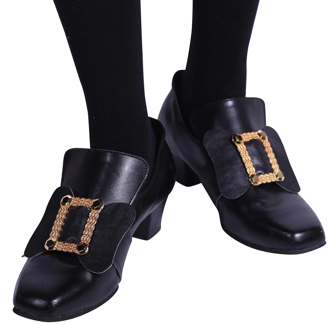 Overig Schoenengespen Zwart Luxe