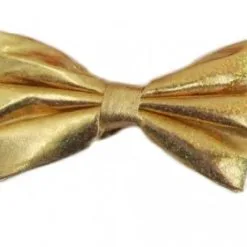 Overig Strikje Satijn Luxe Goud