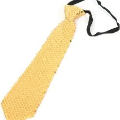 Overig Stropdas Pailletten Goud
