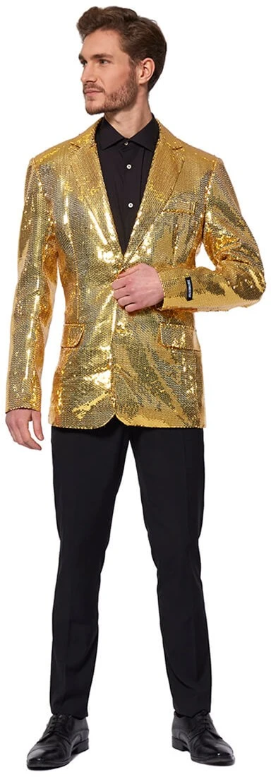 Suitmeister Glitter Jasje Goud - Afbeelding 4