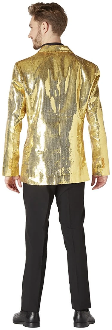 Suitmeister Glitter Jasje Goud - Afbeelding 2