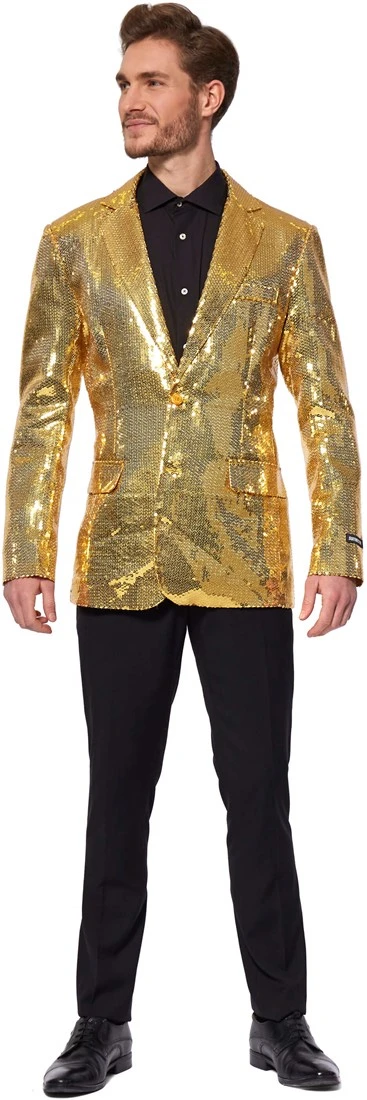 Suitmeister Glitter Jasje Goud