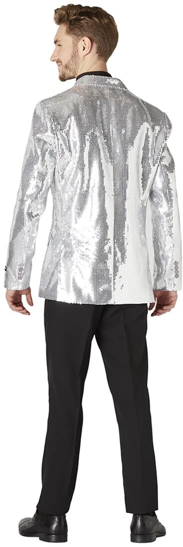 Suitmeister Glitter Jasje Zilver - Afbeelding 2