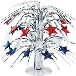 Overig Tafeldeco USA Sterren - 21,6cm