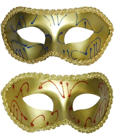 Overig Venetiaans Masker Goud