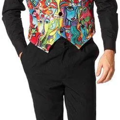 Overig Vest Picasso Voor Heren