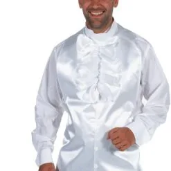 Overig Vest Satijn Wit